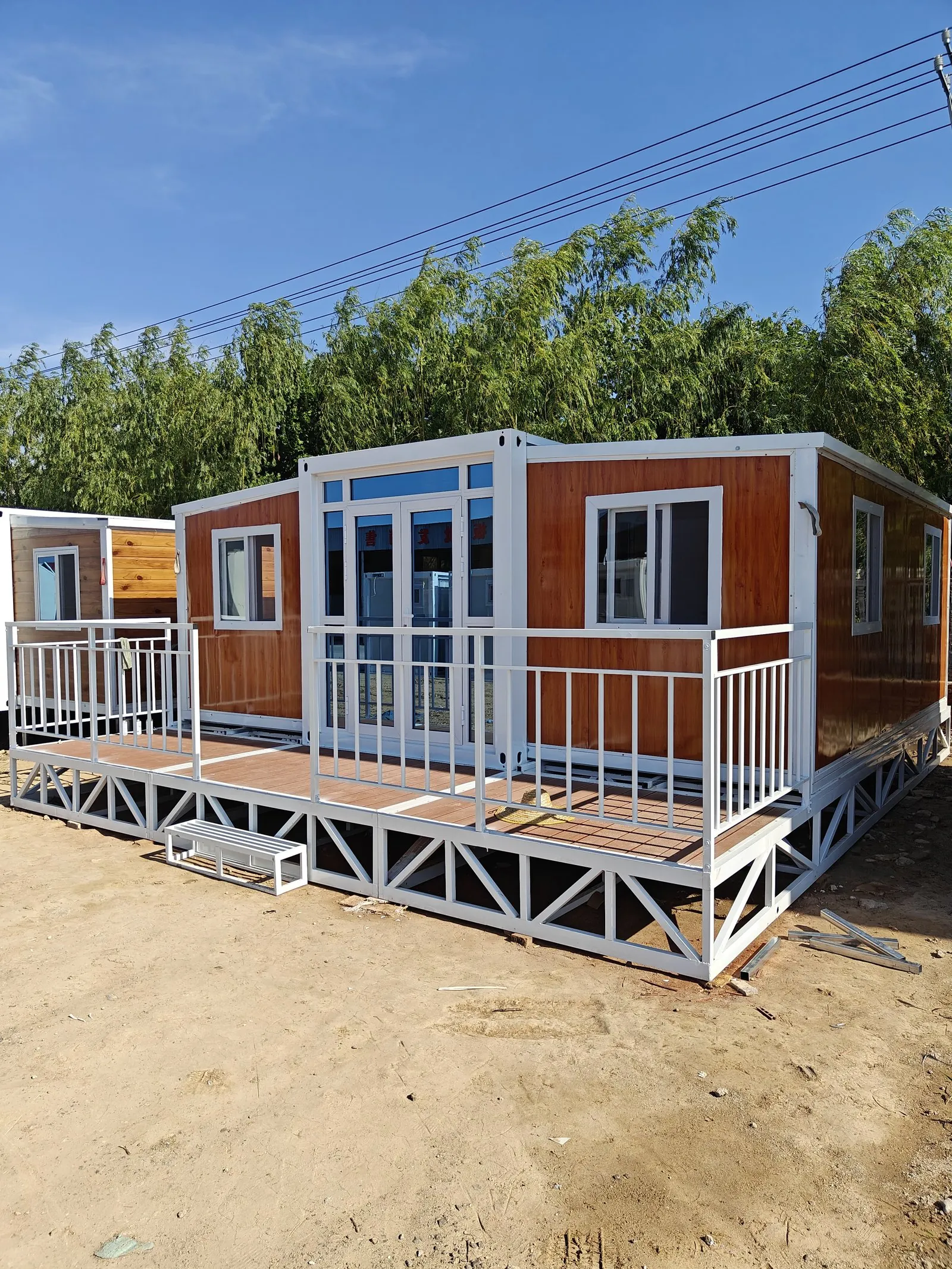Workforce accommodation units