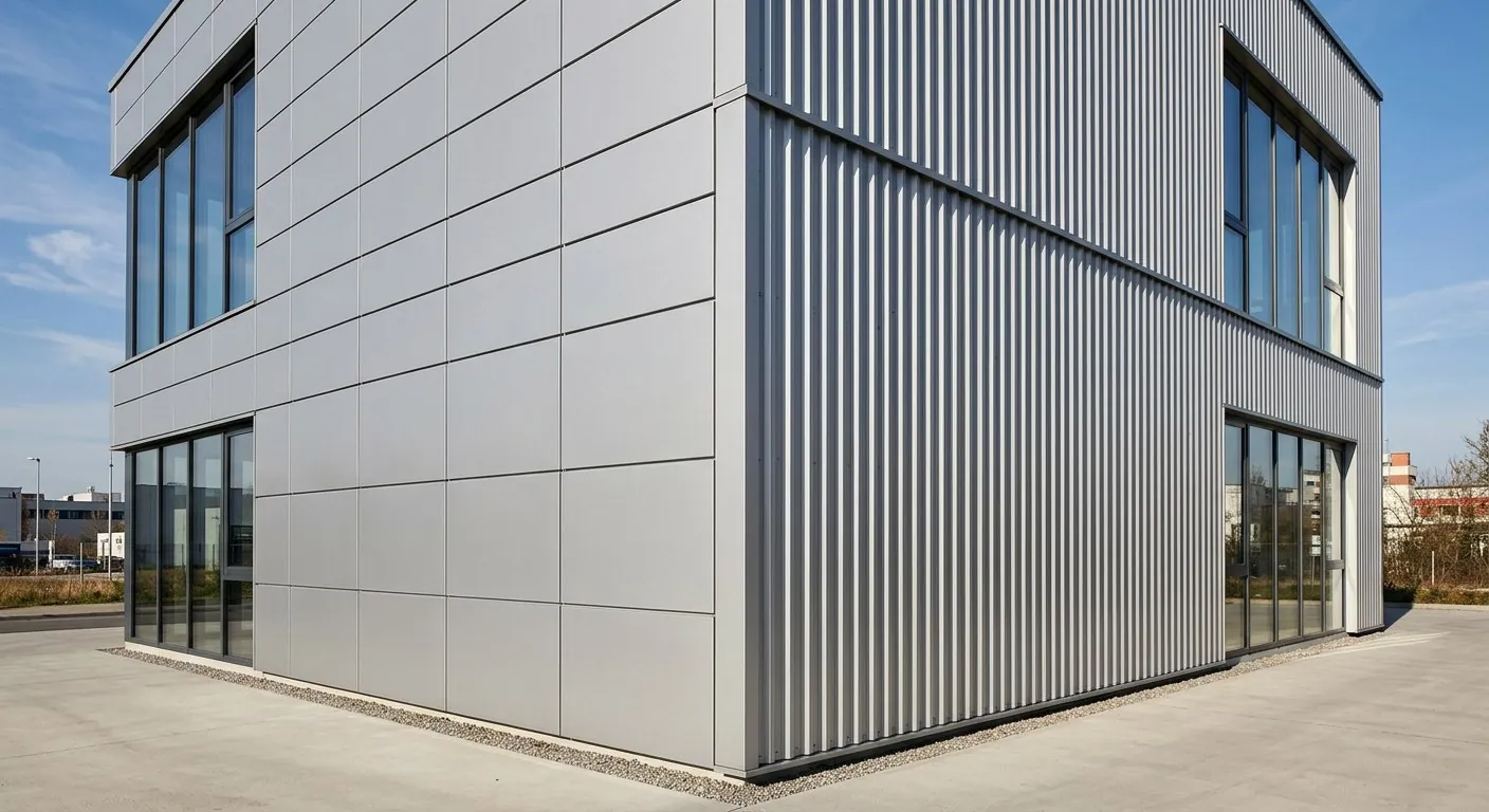 Honeycomb aluminium panel