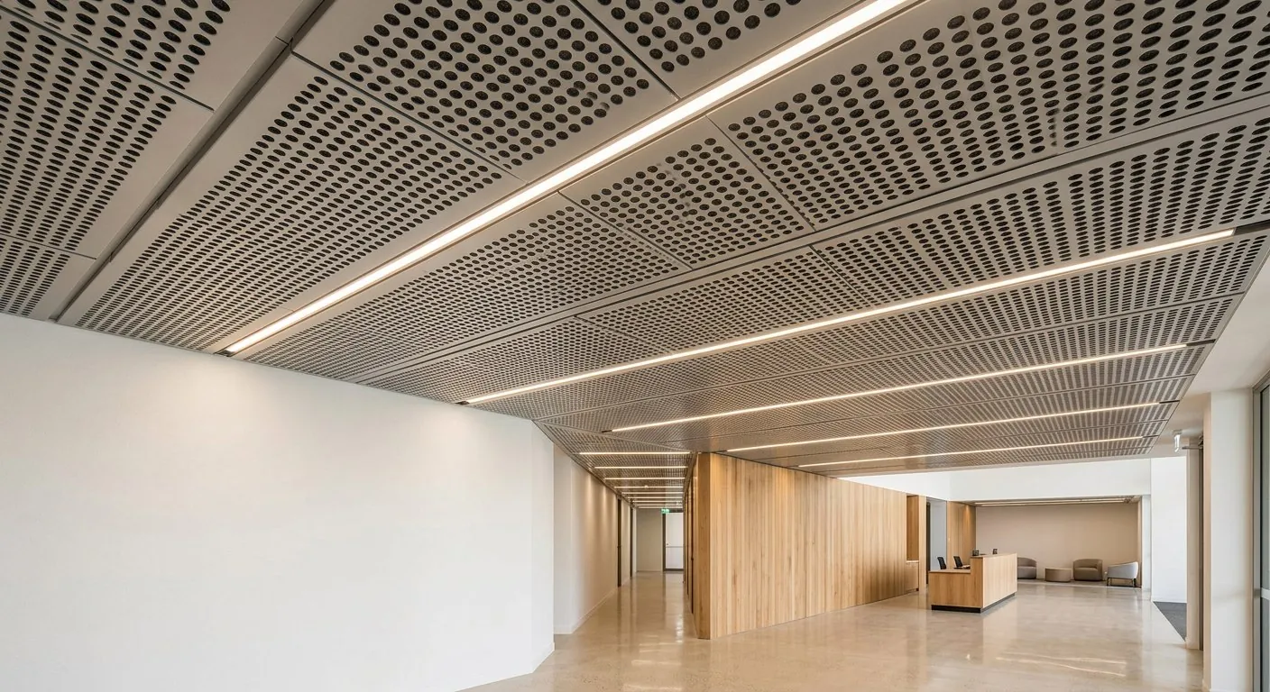 CE marked aluminium ceiling and facade products